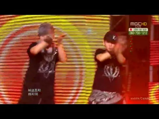 [PERF] 07.01.2012 - Teen Top - Teen Top @ Music Core