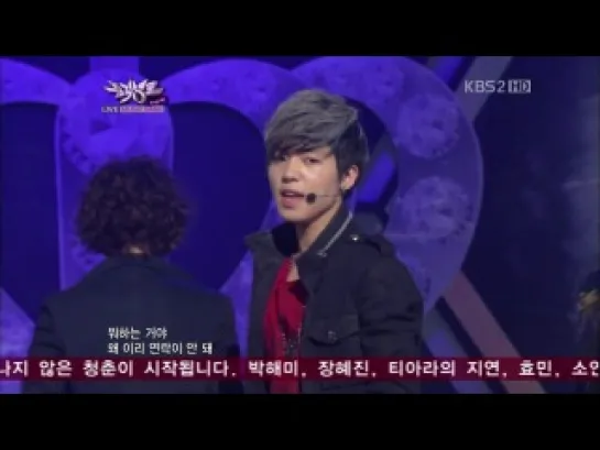 [PERF] 06.01.2011 TEEN TOP - Teen Top,Crazy @ Music Bank