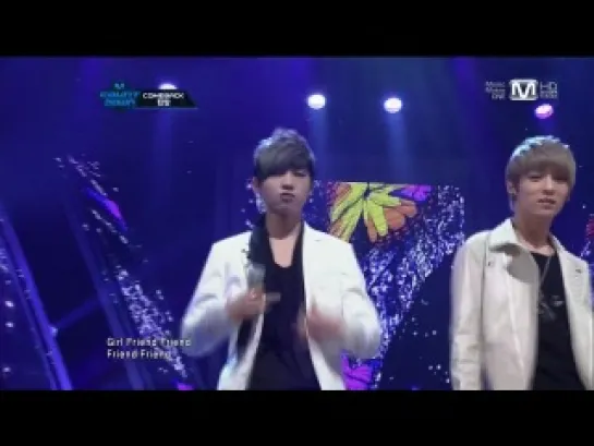 [PERF] 05.01.2012 TEEN TOP-Teen Top, Crazy, Girl friend (COMEBACK STAGE)@ M! Countdown