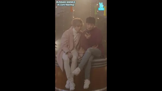 [RUS SUB] [170118] V LIVE Orgel Live with Niel and Changjo