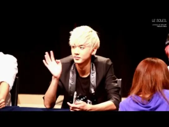 [130915] Prince Chunji @ Gangnam fansigning