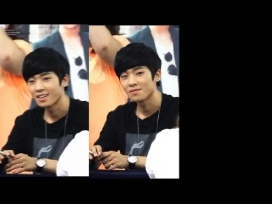 [130909] Smiling Changjo @ Yeongdeungpo Fansigning