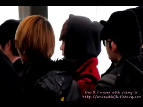 [Fancam] 120320 Teen Top  Incheon Airport (depart from Korea to Toronto, Canada)