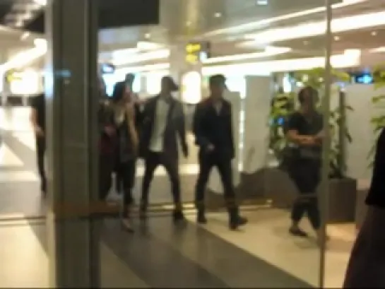 [FANCAM] TEEN TOP SQUIRREL-DOL CHUNJI  CHANGI AIRPORT 111124