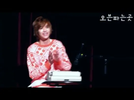 [FANCAM] 20.09.2011 TEEN TOP (Niel) @ tvN Show Show Show