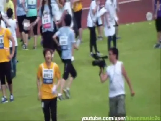 [All Fancam] 27.08.2011 Teen Top @ Idol sport Champianship (Part 3)