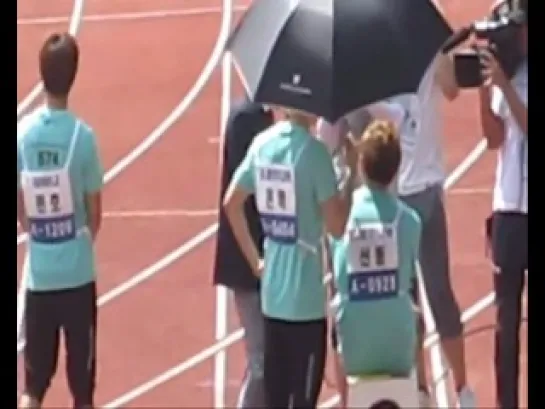 [All Fancam] 27.08.2011 Teen Top @ Idol sport Champianship (Part 2)