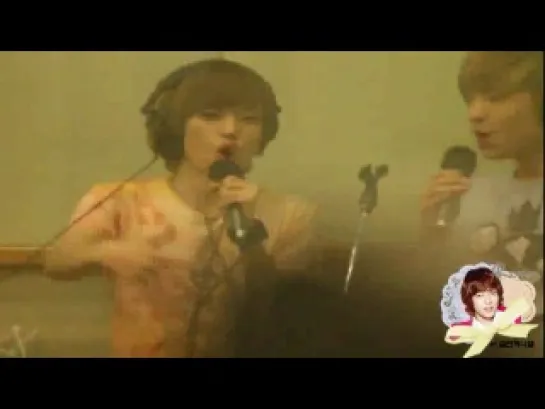 [Fancam] 02.08.2011 TEEN TOP (Nie)l - 'No Cool I'm Sorry' @ Sukira Kiss The Radio