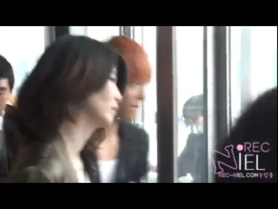 [Fancam] 110728 TEEN TOP L.joe Outside MCountdown the building