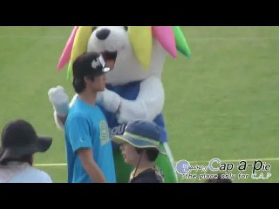 [FANCAM] 04.06.11 C.A.P @ Dream Team 2 Recording