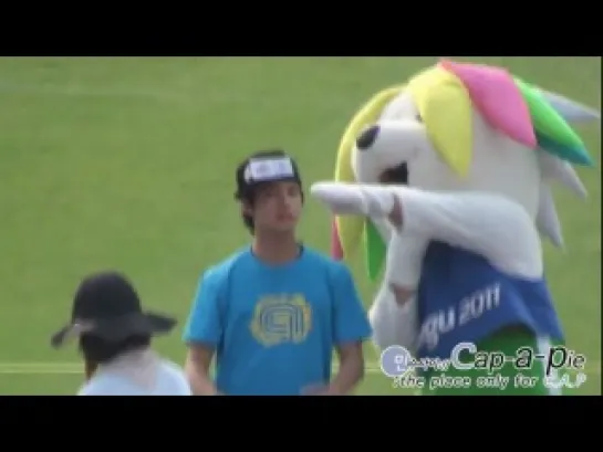 [FANCAM] 04.06.2011 C.A.P @ Dream Team 2 Recording