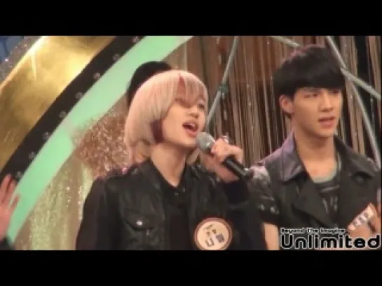 [FANCAM] 22.02.11 Teen Top @ SBS '1000 Songs Challenge'