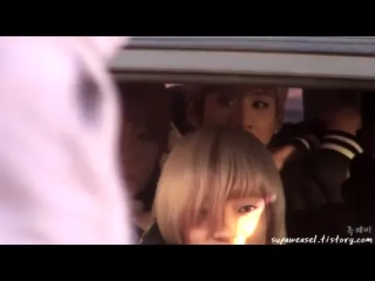 [FANCAM] Teen Top @ Car