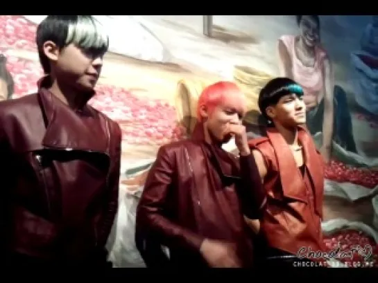 [FANCAM] Teen Top (L.Joe & C.A.P)