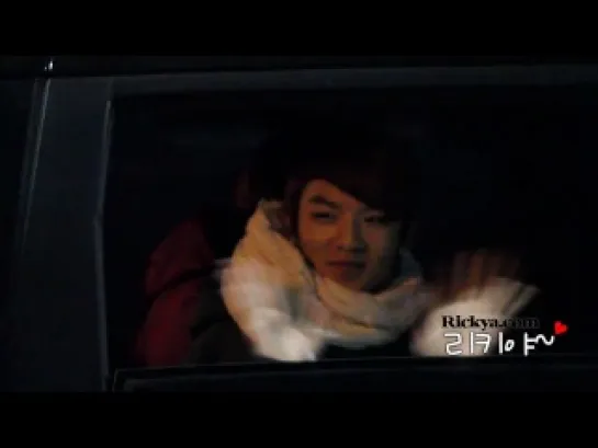 [FANCAM] 14.01.2011 Teen Top in car