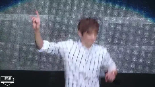 [FANCAM/140727] Teen Top-Why (ChunJi focus) @ Official Fanmeeting Angel Vacance