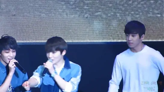 [FANCAM/140727] Teen Top  @ Official Fanmeeting Angel Vacance