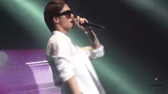 [FANCAM/140727] Teen Top - So sweet (C.A.P rap part) @ Official Fanmeeting Angel Vacance