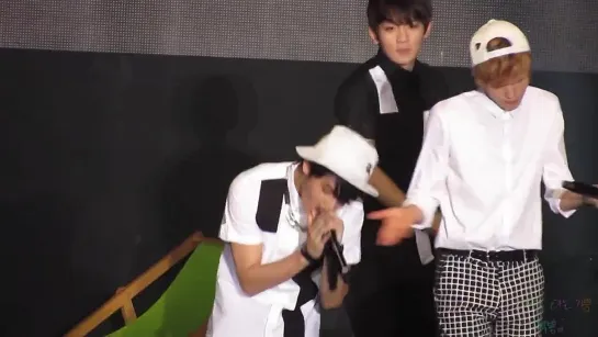 [FANCAM/140727] Teen Top - Why (Ricky focus) @ Official Fanmeeting Angel Vacance