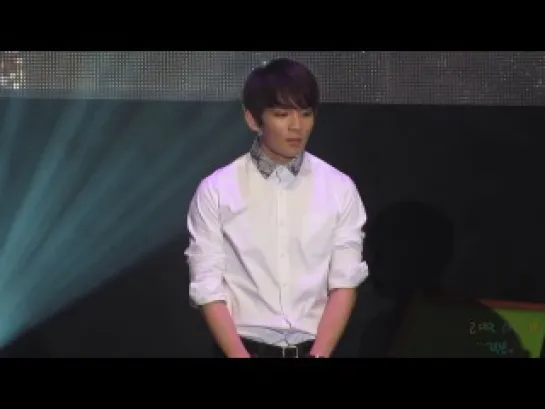 [FANCAM/140727] Teen Top - Angel new ver.  (Ricky focus) @ Official Fanmeeting Angel Vacance