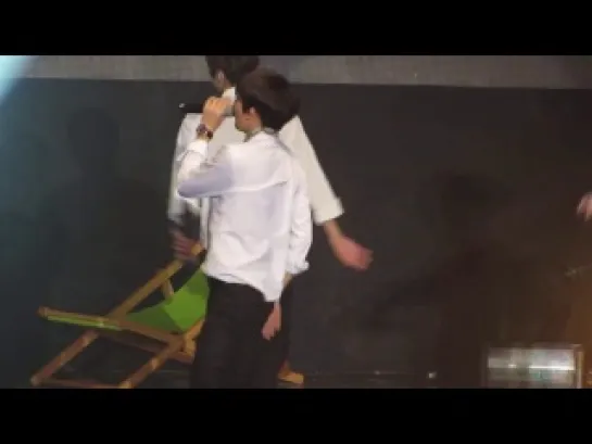 [FANCAM/140727] Teen Top - So Sweet  (Ricky focus) @ Official Fanmeeting Angel Vacance