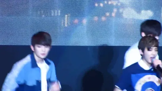 [FANCAM/140727] Teen Top - Be ma girl (Ricky focus) @ Official Fanmeeting Angel Vacance