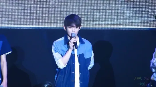 [FANCAM/140727] Ricky  @ Official Fanmeeting Angel Vacance