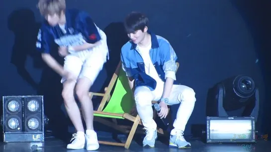 [FANCAM/140727] Ricky & Niel @ Official Fanmeeting Angel Vacance