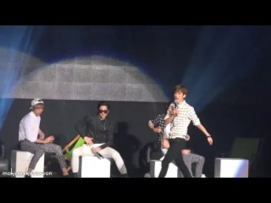 [FANCAM/140727] Teen Top- To You @ Official Fanmeeting Angel Vacance