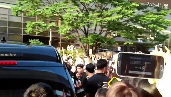 [FANCAM/140727] Teen Top after Official Fanmeeting Angel Vacance