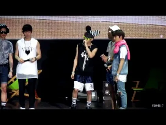 [FANCAM/140727] Official Fanmeeting Angel Vacance