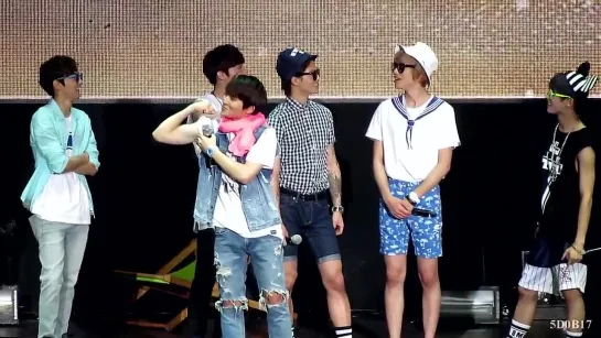 [FANCAM/140727]  Official Fanmeeting Angel Vacance