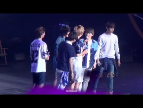 [FANCAM/140727] Official Fanmeeting Angel Vacance