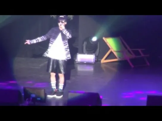 [FANCAM/140727] Solo L.Joe  @ Official Fanmeeting Angel Vacance