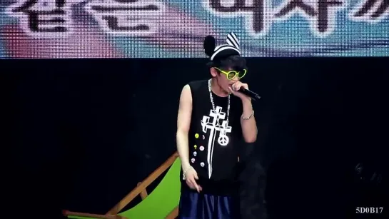 [FANCAM/140727] L.Joe dancing to Orange Caramel`s Catallena @ Official Fanmeeting Angel Vacance