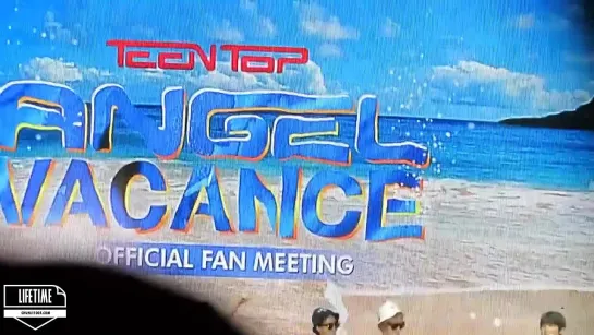 [FANCAM/140727] Teen Top dancing to girls group dances @ Official Fanmeeting Angel Vacance