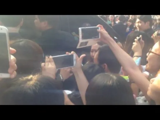 [FANCAM/140727] Teen Yop after Official Fanmeeting Angel Vacance