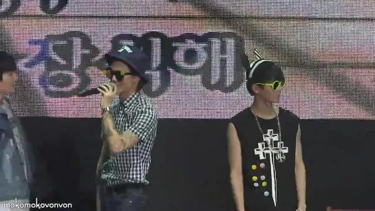 [FANCAM/140727] C.A.P's Karaoke @ Official Fanmeeting Angel Vacance