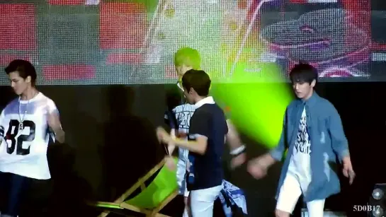 [FANCAM/140727] Teen Yop- Miss Right @ Official Fanmeeting Angel Vacance