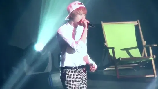 [FANCAM/140727] C.A.P & Niel - Guilty (Niel Focus) @ Official Fanmeeting Angel Vacance