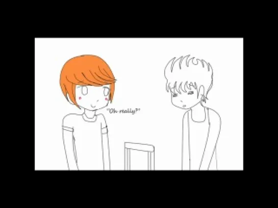 Rickjoe Comic 1- The day Ljoe left for New York.