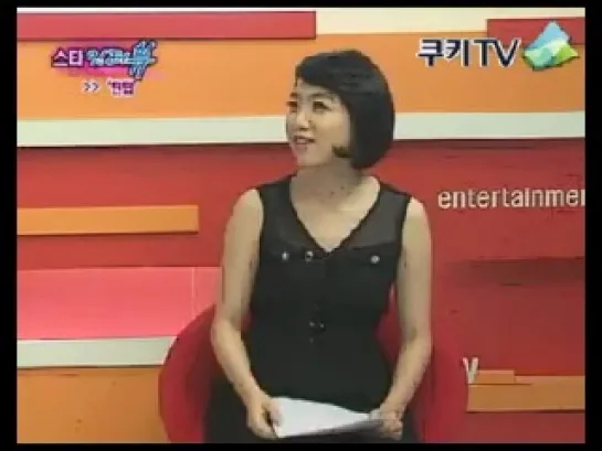 [INT] 26.08.2011 Cookie TV - Lunch Interview