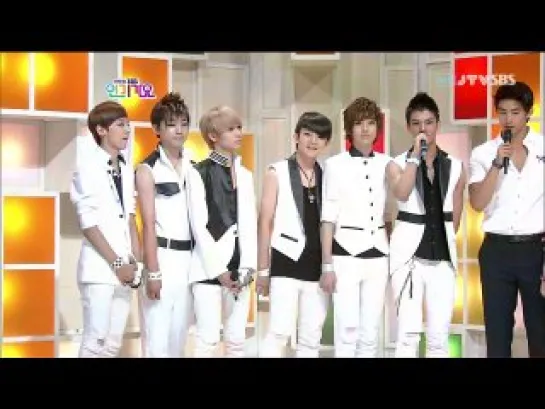 [INTERVIEW] 11.07.10 Teen Top @ SBS