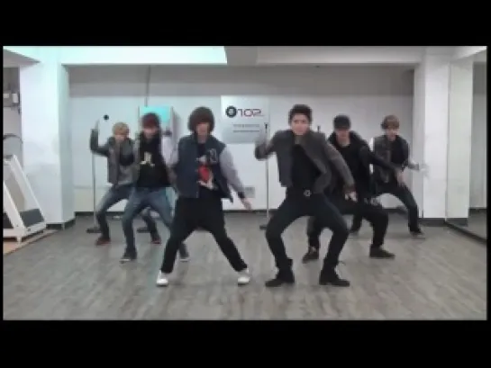 [CLIP] TEEN TOP '미치겠어(Crazy) Remix' 안무영상 (Dance practic)