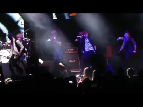 [PERF] 26.11 .2011  Teen Top-Clap@ Sundown Festival