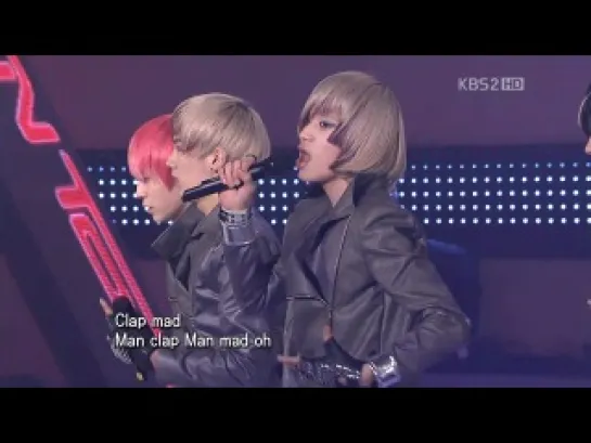 [PERF] 24.02.11 TEEN TOP - Clap @ KBS2