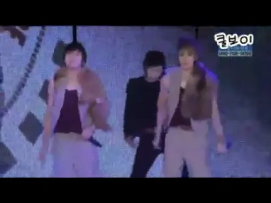 [SHOW] 29.12.10 ZE:A + Teen Top - Level Up + Clap @ SBS Gayo Daejun