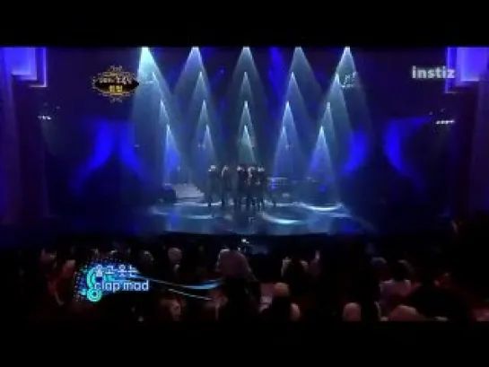 20.09.2010 "Kim Jungeun's Choclate" Teen Top - Clap