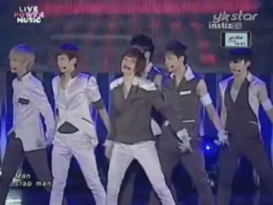 29.08.2010 Teen Top - Clap