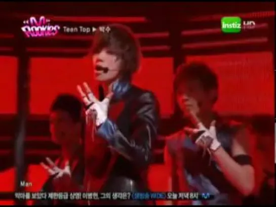 18.08.2010 Teen Top - Clap